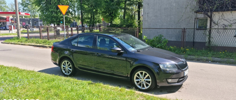 Skoda Octavia cena 44500 przebieg: 182300, rok produkcji 2015 z Słubice małe 29